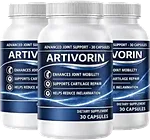 Artivorin 3 bottle package