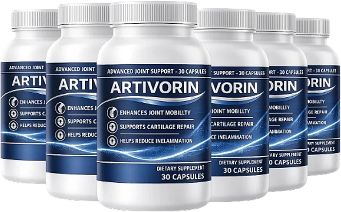 Artivorin six bottle package
